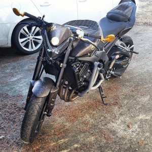 Yamahuh?!? Stunt Bike...