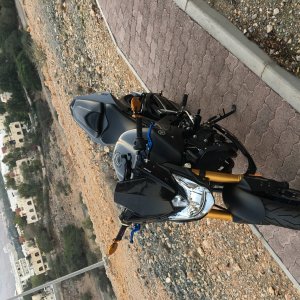 Yamaha fz8 Mods & Up grades to the max