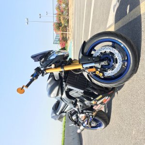 Yamaha fz8 Mods & Up grades to the max