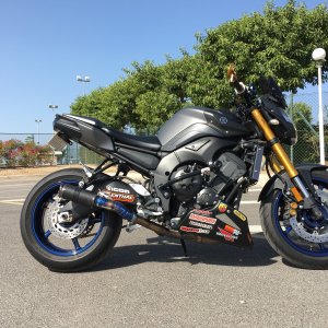 Yamaha fz8 Mods & Up grades to the max