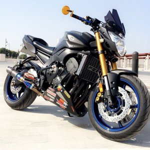 Yamaha fz8 Mods & Up grades to the max