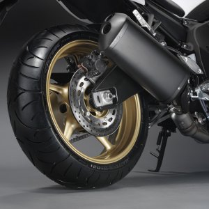 Yamaha FZ8 Rear Wheel