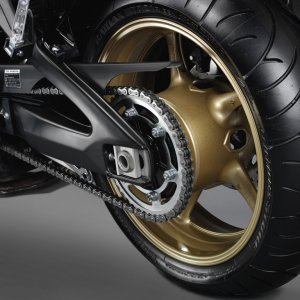 Yamaha FZ8 Rear Wheel